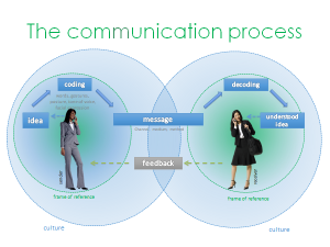 Communication model including culture
